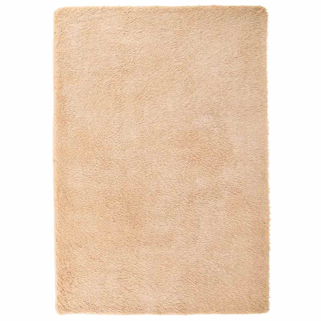 Vidaxx Hochflorteppich Navarra 120x170 cm Polyester Beige