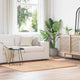 Vidaxx Hochflorteppich Navarra 120x170 cm Polyester Beige
