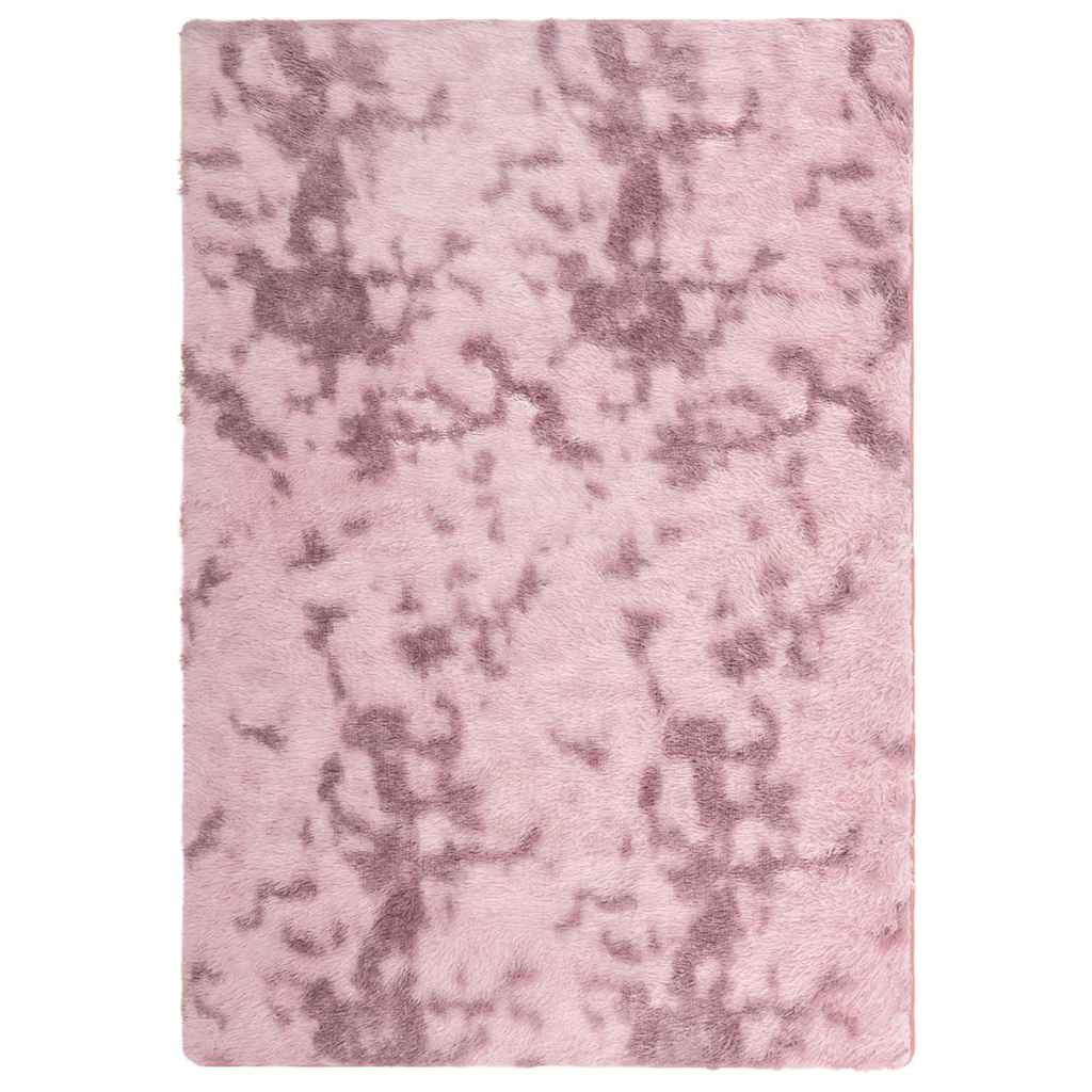 Vidaxx Hochflorteppich Navarra 120x170 cm Polyester Altrosa