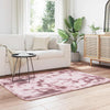 Vidaxx Hochflorteppich Navarra 120x170 cm Polyester Altrosa