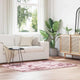 Vidaxx Hochflorteppich Navarra 120x170 cm Polyester Altrosa