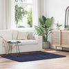 Vidaxx Hochflorteppich Navarra 120x170 cm Polyester Marineblau