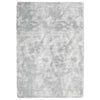Vidaxx Hochflorteppich Navarra 120x170 cm Polyester Silbergrau