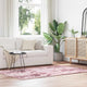 Vidaxx Hochflorteppich Navarra 130x200 cm Polyester Altrosa