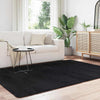 Vidaxx Hochflorteppich Navarra 160x230 cm Polyester schwarz