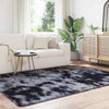 Vidaxx Hochflorteppich Navarra 160x230 cm Polyester dunkelgrau
