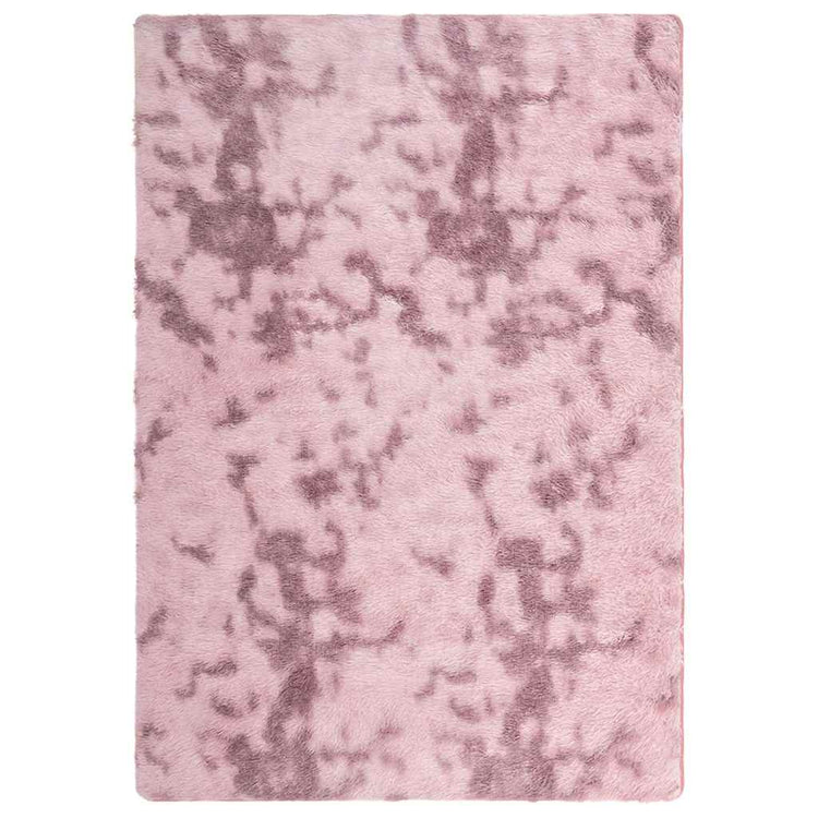 Vidaxx Hochflorteppich Navarra 160x230 cm Polyester Altrosa