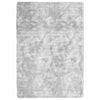 Vidaxx Hochflorteppich Navarra 160x230 cm Polyester Silbergrau