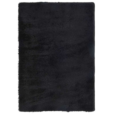 Vidaxx Hochflorteppich Navarra 200x290 cm Polyester schwarz