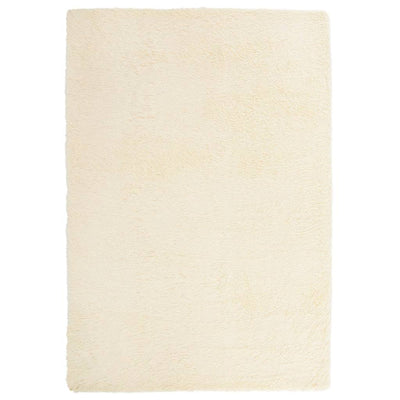 Vidaxx Hochflorteppich Navarra 200x290 cm Polyester cremefarben