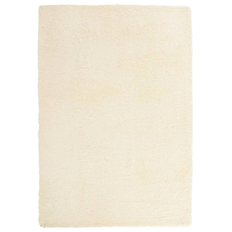 Vidaxx Hochflorteppich Navarra 200x290 cm Polyester cremefarben