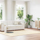Vidaxx Hochflorteppich Navarra 200x290 cm Polyester cremefarben