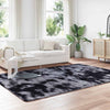 Vidaxx Hochflorteppich Navarra 200x290 cm Polyester dunkelgrau