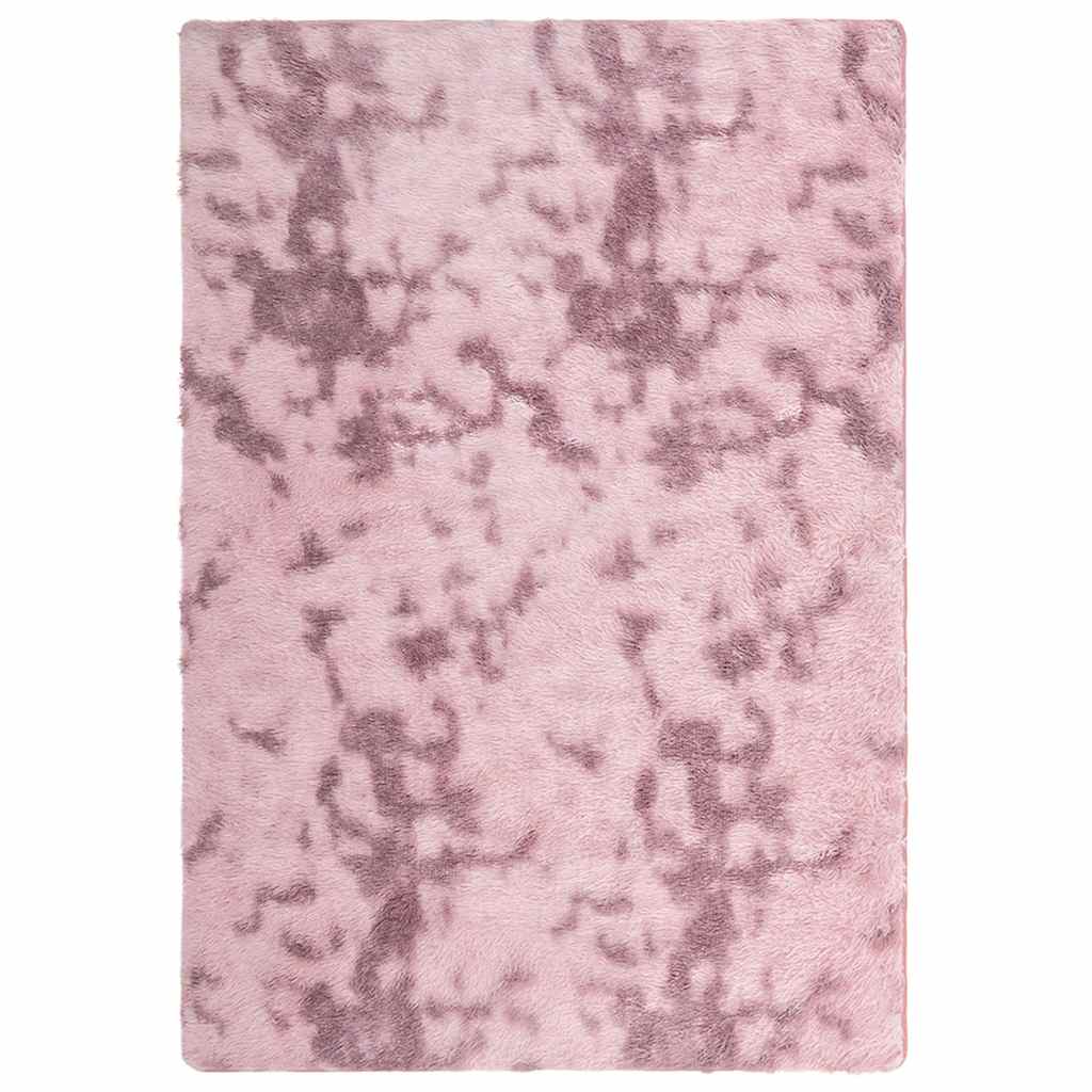 Vidaxx Hochflorteppich Navarra 200x290 cm Polyester Altrosa