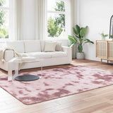 Vidaxx Hochflorteppich Navarra 200x290 cm Polyester Altrosa - afbeelding 3