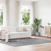 Vidaxx Hochflorteppich Navarra 200x290 cm Polyester hellgrau