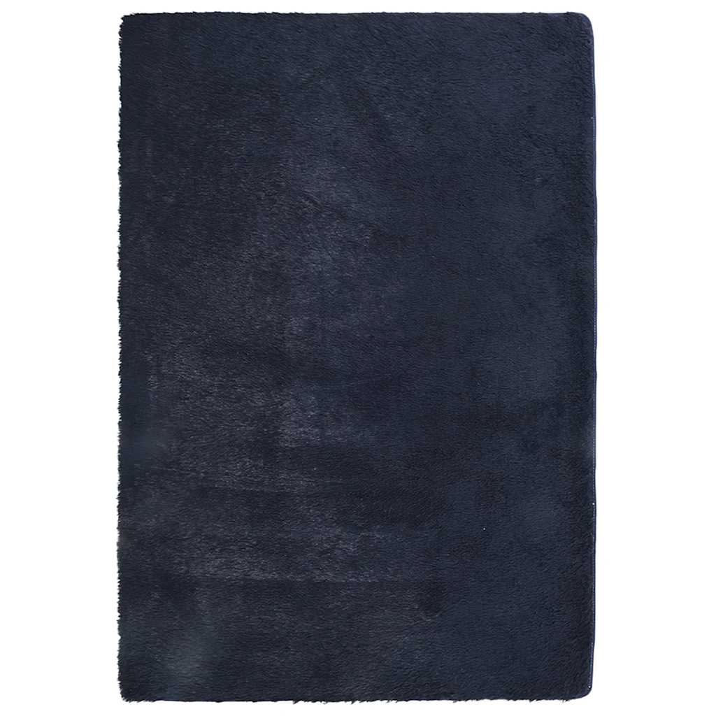 Vidaxx Hochflorteppich Navarra 200x290 cm Polyester Marineblau