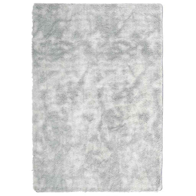 Vidaxx Hochflorteppich Navarra 200x290 cm Polyester Silbergrau