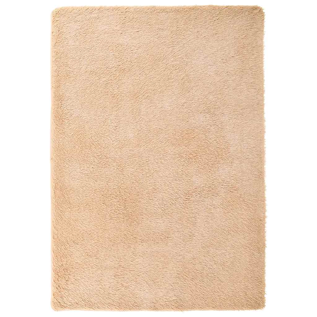 Vidaxx Hochflorteppich Navarra 240x340 cm Polyester Beige
