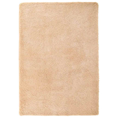 Vidaxx Hochflorteppich Navarra 240x340 cm Polyester Beige
