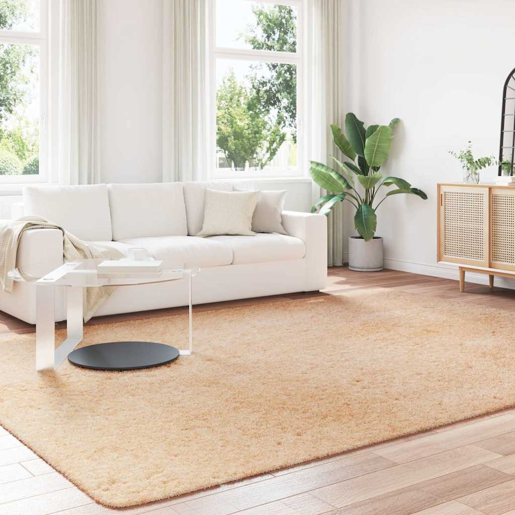 Vidaxx Hochflorteppich Navarra 240x340 cm Polyester Beige