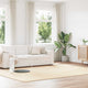 Vidaxx Hochflorteppich Navarra 240x340 cm Polyester cremefarben
