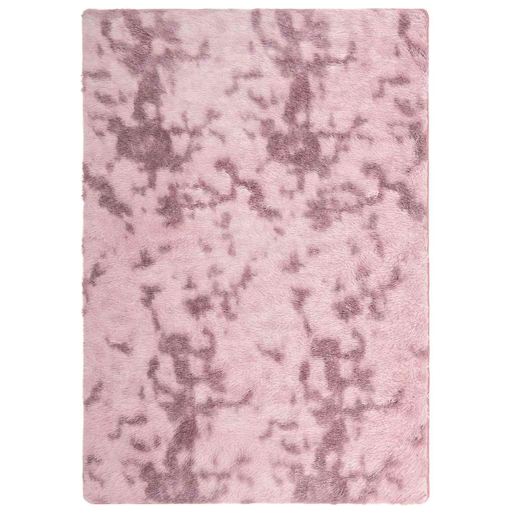 Vidaxx Hochflorteppich Navarra 240x340 cm Polyester Altrosa