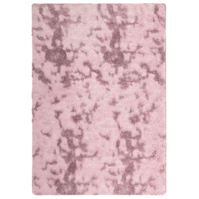Vidaxx Hochflorteppich Navarra 240x340 cm Polyester Altrosa