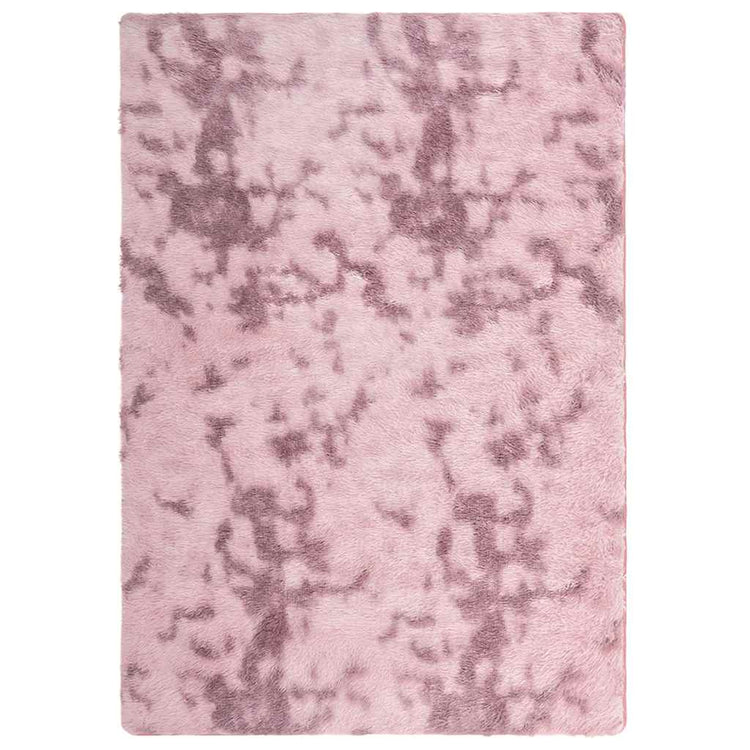 Vidaxx Hochflorteppich Navarra 240x340 cm Polyester Altrosa