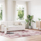 Vidaxx Hochflorteppich Navarra 240x340 cm Polyester Altrosa