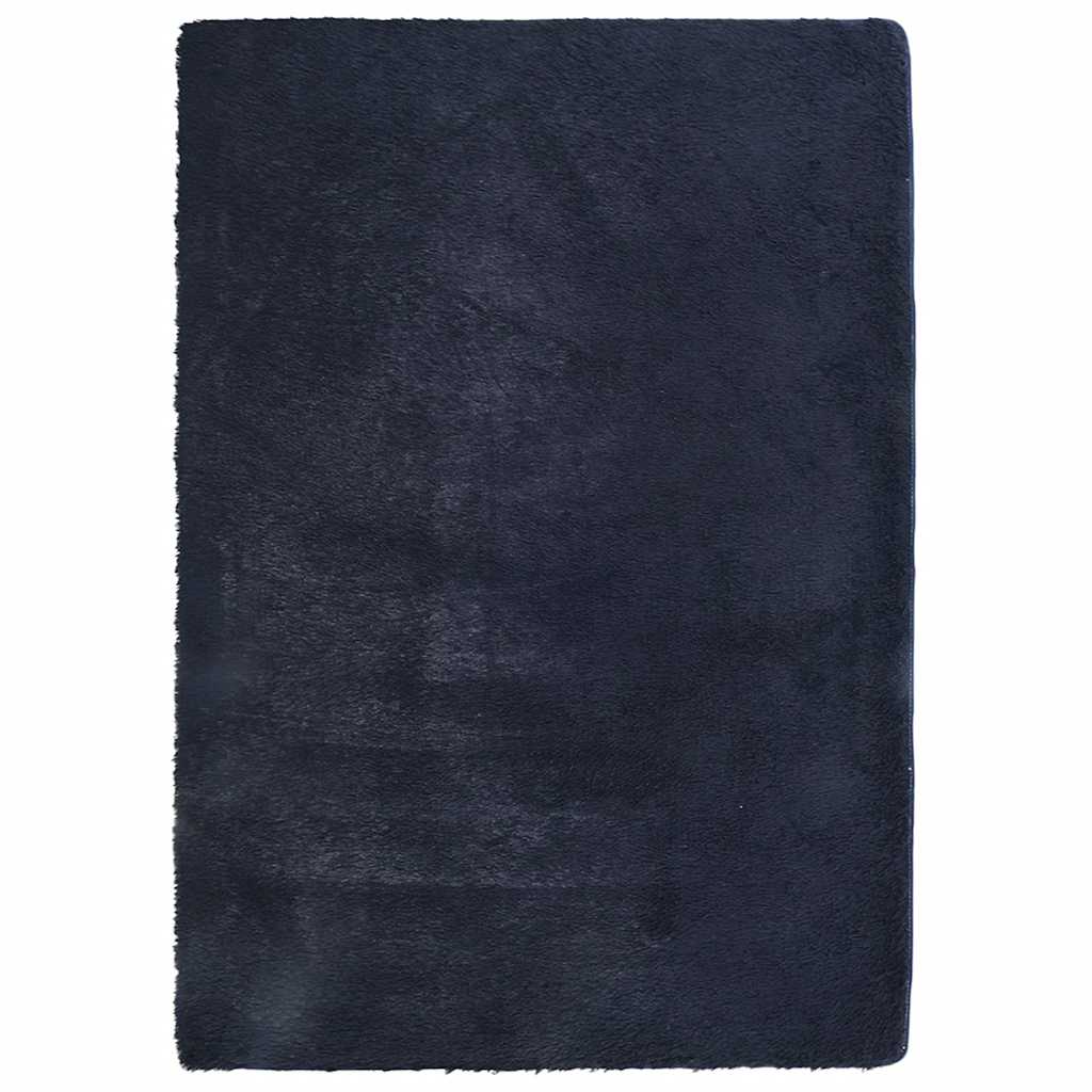 Vidaxx Hochflorteppich Navarra 240x340 cm Polyester Marineblau