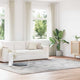 Vidaxx Hochflorteppich Navarra 240x340 cm Polyester Silbergrau