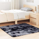 Vidaxx Hochflorteppich Navarra 120x120 cm Polyester dunkelgrau