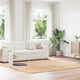 Vidaxx Hochflorteppich Navarra 240x240 cm Polyester Beige