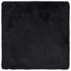 Vidaxx Hochflorteppich Navarra 240x240 cm Polyester schwarz