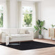 Vidaxx Hochflorteppich Navarra 240x240 cm Polyester schwarz