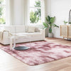 Vidaxx Hochflorteppich Navarra 240x240 cm Polyester Altrosa