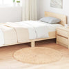 Vidaxx Hochflorteppich Navarra 100x100 cm Polyester Beige