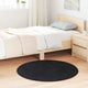 Vidaxx Hochflorteppich Navarra 100x100 cm Polyester schwarz
