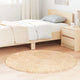 Vidaxx Hochflorteppich Navarra 120x120 cm Polyester Beige
