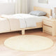 Vidaxx Hochflorteppich Navarra 120x120 cm Polyester cremefarben