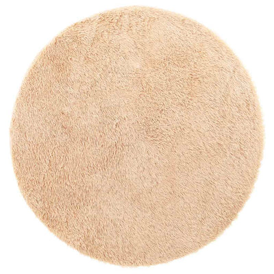 Vidaxx Hochflorteppich Navarra 200x200 cm Polyester Beige