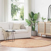 Vidaxx Hochflorteppich Navarra 200x200 cm Polyester Beige
