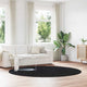 Vidaxx Hochflorteppich Navarra 240x240 cm Polyester schwarz