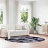 Vidaxx Hochflorteppich Navarra 240x240 cm Polyester dunkelgrau