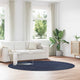 Vidaxx Hochflorteppich Navarra 240x240 cm Polyester Marineblau