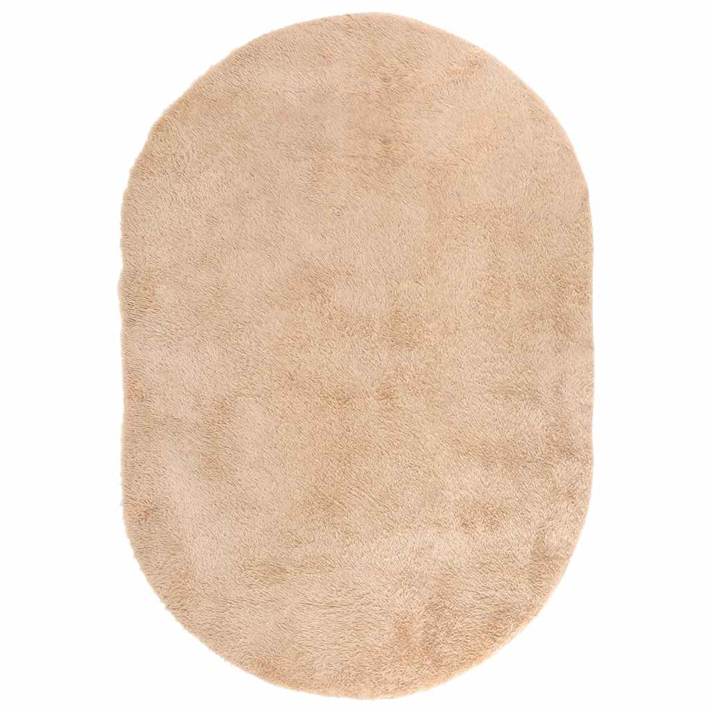 Vidaxx Hochflorteppich Navarra 300x200 cm Polyester Beige
