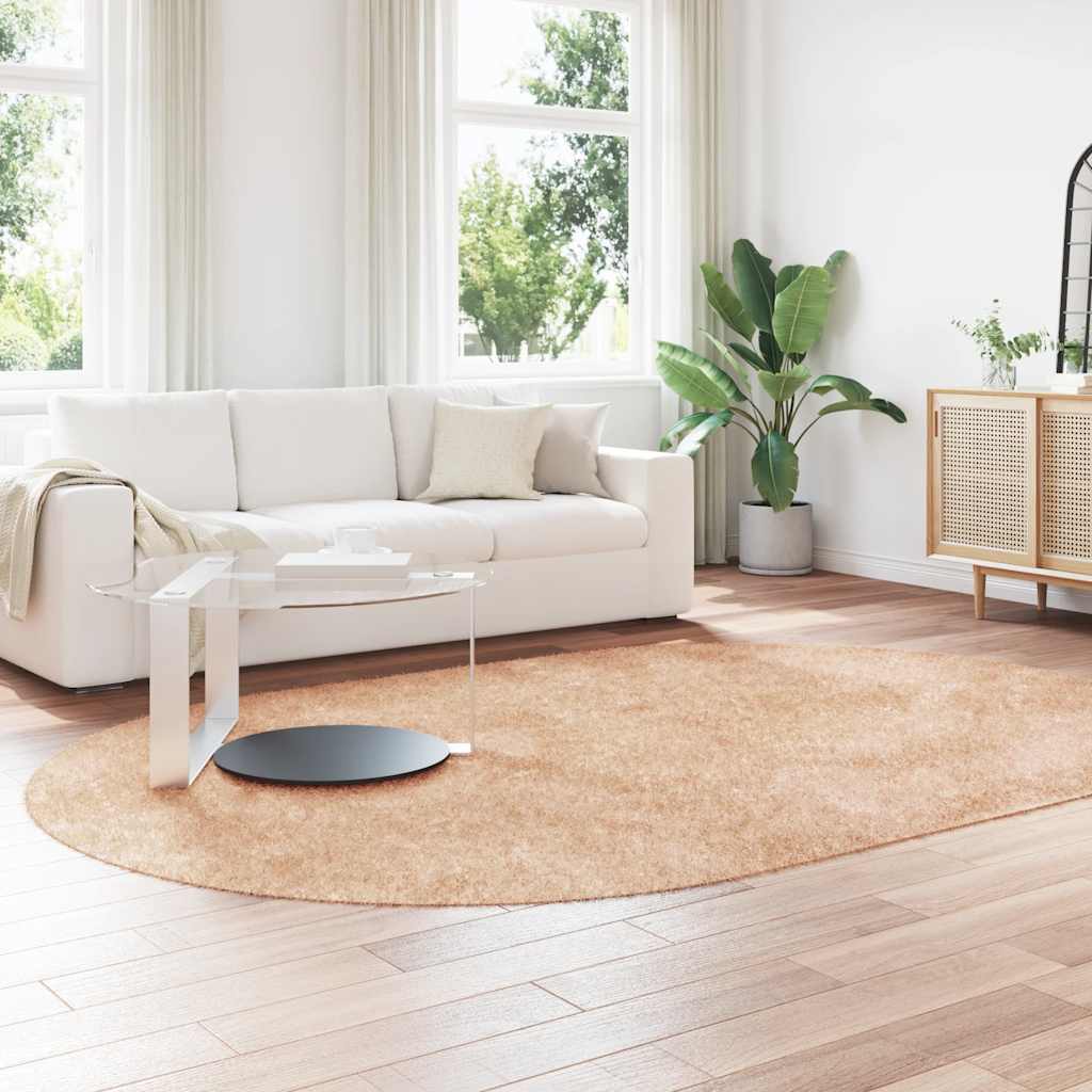Vidaxx Hochflorteppich Navarra 300x200 cm Polyester Beige