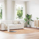 Vidaxx Hochflorteppich Navarra 300x200 cm Polyester Beige
