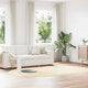 Vidaxx Hochflorteppich Navarra 300x200 cm Polyester cremefarben